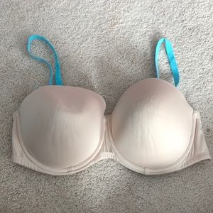Strapless bra